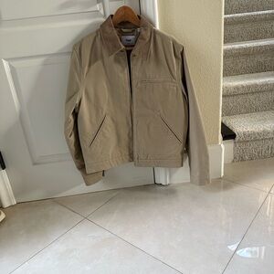 Aritzia womens Beige Lightweight Jacket